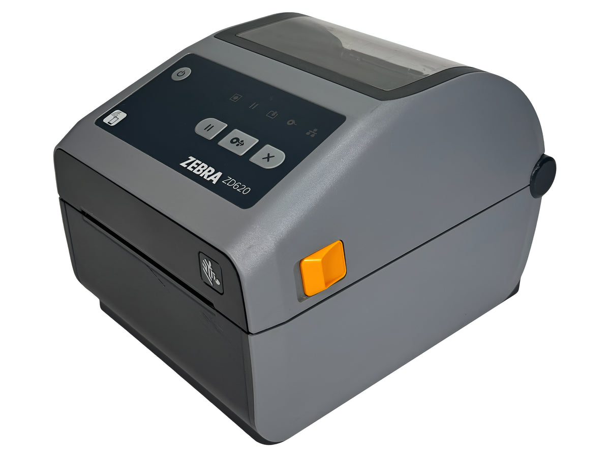 Zebra ZD620 ZD620d 203 DPI Direct Thermal Desktop Label Printer - Ethernet LAN USB