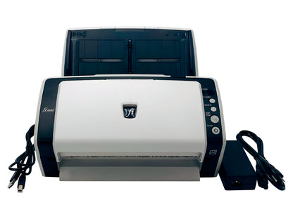 Fujitsu Fi-6140Z Duplex Sheet-feed Document Scanner | 600 DPI, USB 2.0