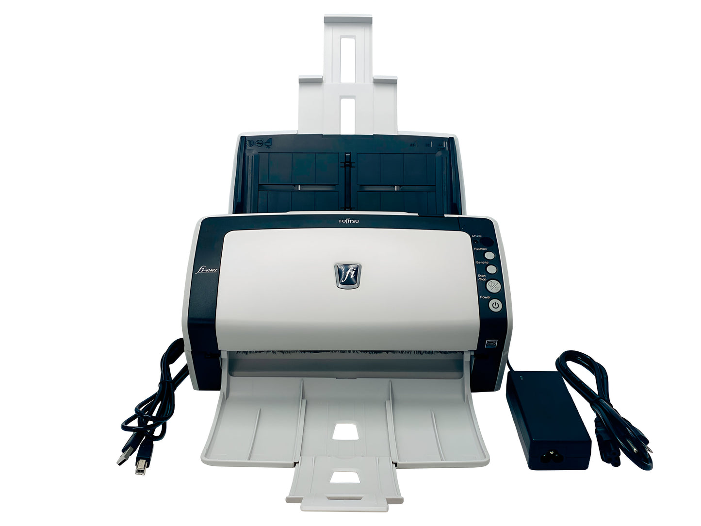 Fujitsu Fi-6140Z Duplex Sheet-feed Document Scanner | 600 DPI, USB 2.0