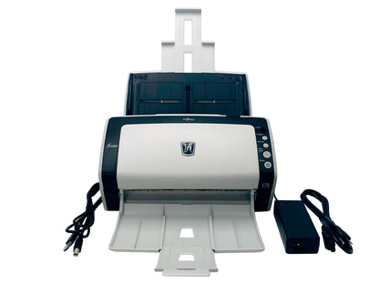 Fujitsu Fi-6140Z Duplex Sheet-feed Document Scanner | 600 DPI, USB 2.0