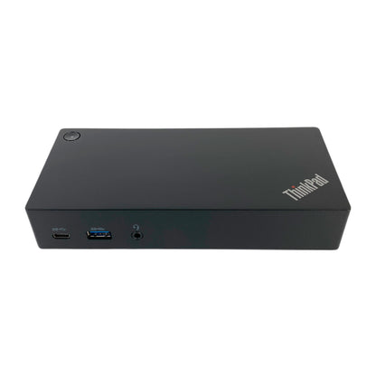 Lenovo ThinkPad USB-C Docking Station – Dual Monitor, DisplayPort, VGA, 40A9