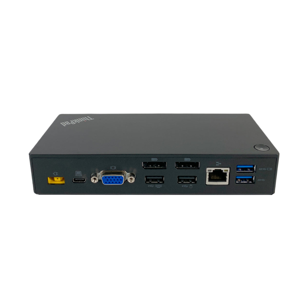 Lenovo ThinkPad USB-C Docking Station – Dual Monitor, DisplayPort, VGA, 40A9
