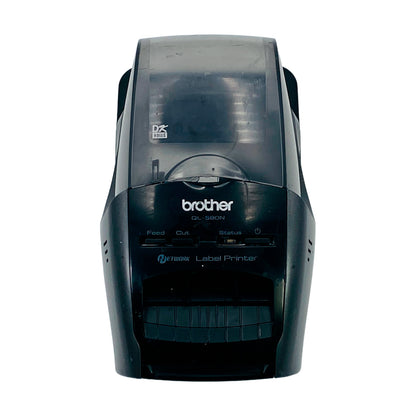 Brother QL-580N Thermal Network Label Printer USB Ethernet Serial