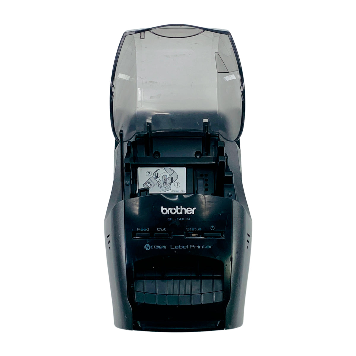 Brother QL-580N Thermal Network Label Printer USB Ethernet Serial
