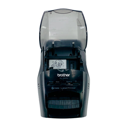 Brother QL-580N Thermal Network Label Printer USB Ethernet Serial