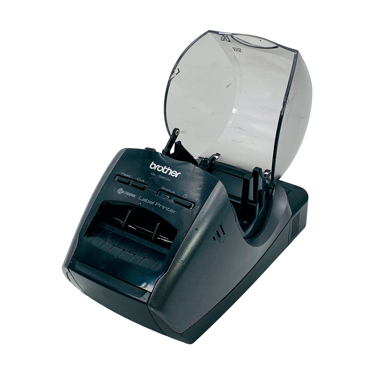 Brother QL-580N Thermal Network Label Printer USB Ethernet Serial