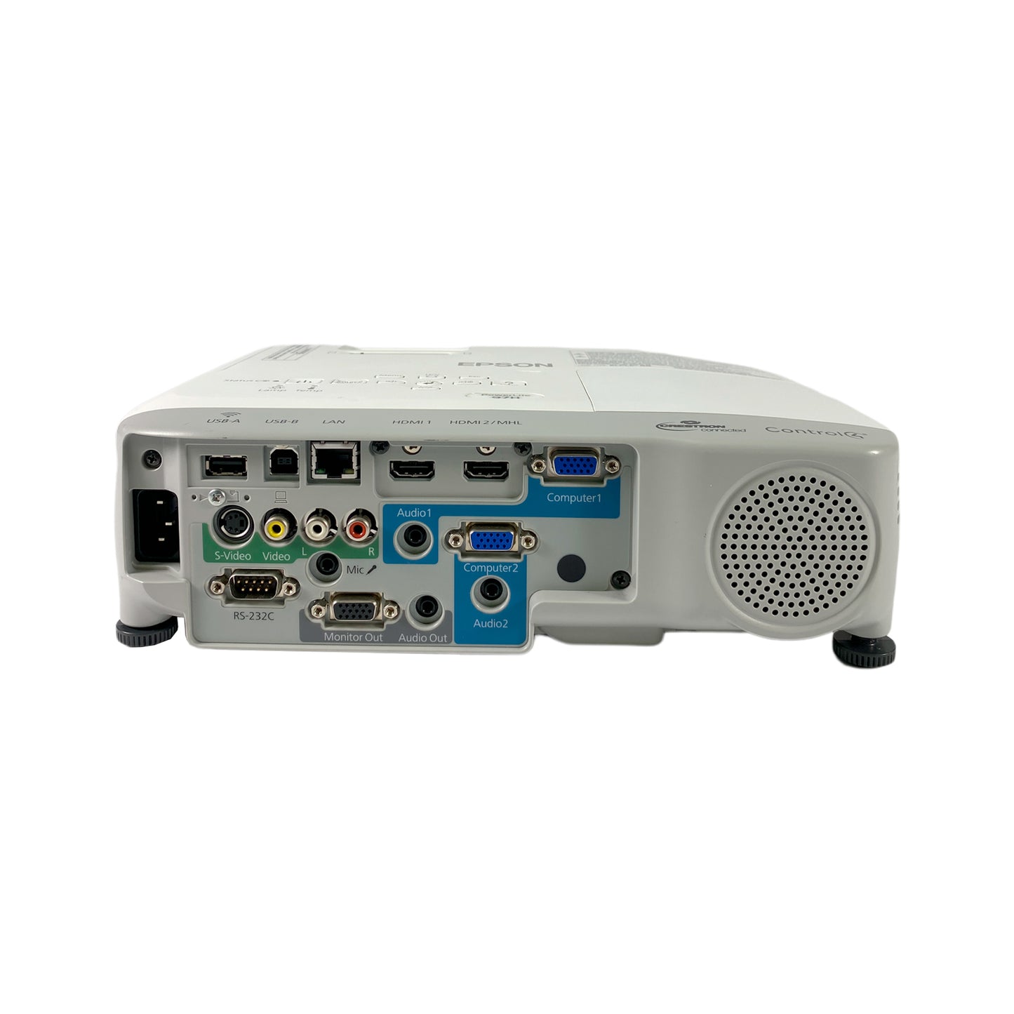 Epson PowerLite 97H H688A LCD Projector | 2700 ANSI Lumens