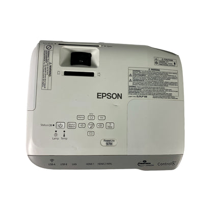 Epson PowerLite 97H H688A LCD Projector | 2700 ANSI Lumens
