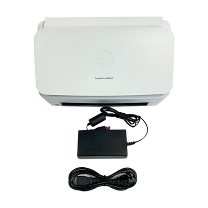 HP ScanJet Pro 3000 s3 Duplex Sheet-feed Document Scanner | 600 DPI, USB 3.0 (SHNGD-1602)