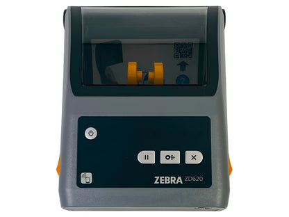 Zebra ZD620 Direct Thermal Label Printer – ZD62042-D01F00EZ|USB, Serial, Ethernet, Bluetooth