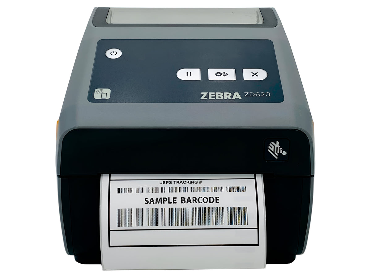 Zebra ZD620 Direct Thermal Label Printer – ZD62042-D01F00EZ|USB, Serial, Ethernet, Bluetooth