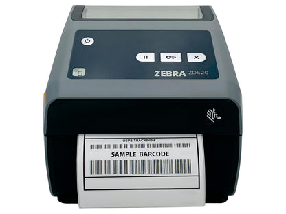 Zebra ZD620 Direct Thermal Label Printer – ZD62042-D01F00EZ|USB, Serial, Ethernet, Bluetooth
