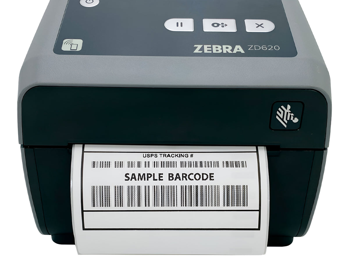 Zebra ZD620 Direct Thermal Label Printer – ZD62042-D01F00EZ|USB, Serial, Ethernet, Bluetooth