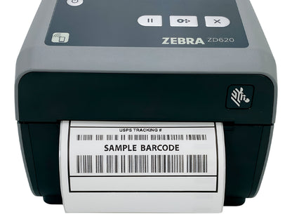 Zebra ZD620 Direct Thermal Label Printer – ZD62042-D01F00EZ|USB, Serial, Ethernet, Bluetooth