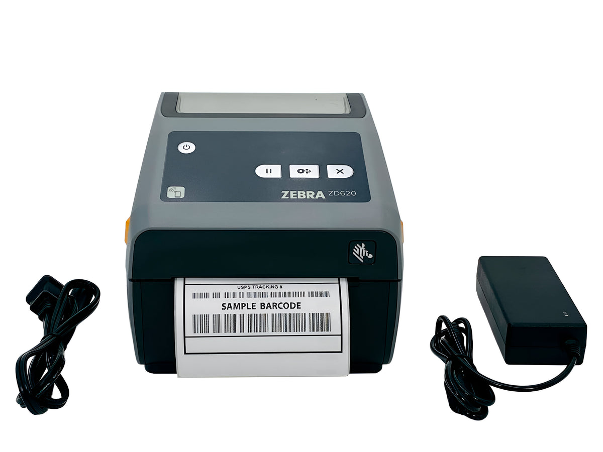 Zebra ZD620 Direct Thermal Label Printer – ZD62042-D01F00EZ|USB, Serial, Ethernet, Bluetooth