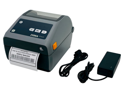 Zebra ZD620 Direct Thermal Label Printer – ZD62042-D01F00EZ|USB, Serial, Ethernet, Bluetooth