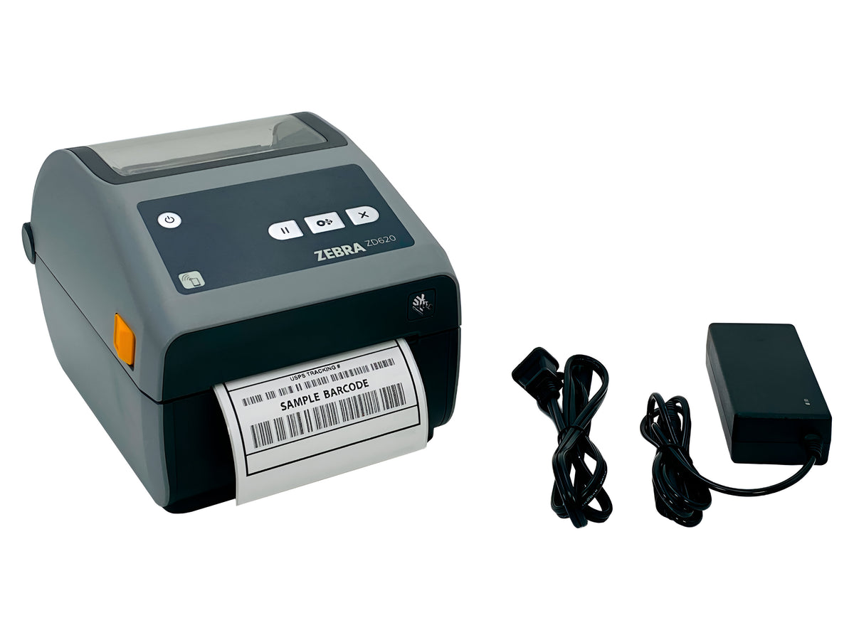 Zebra ZD620 Direct Thermal Label Printer – ZD62042-D01F00EZ|USB, Serial, Ethernet, Bluetooth