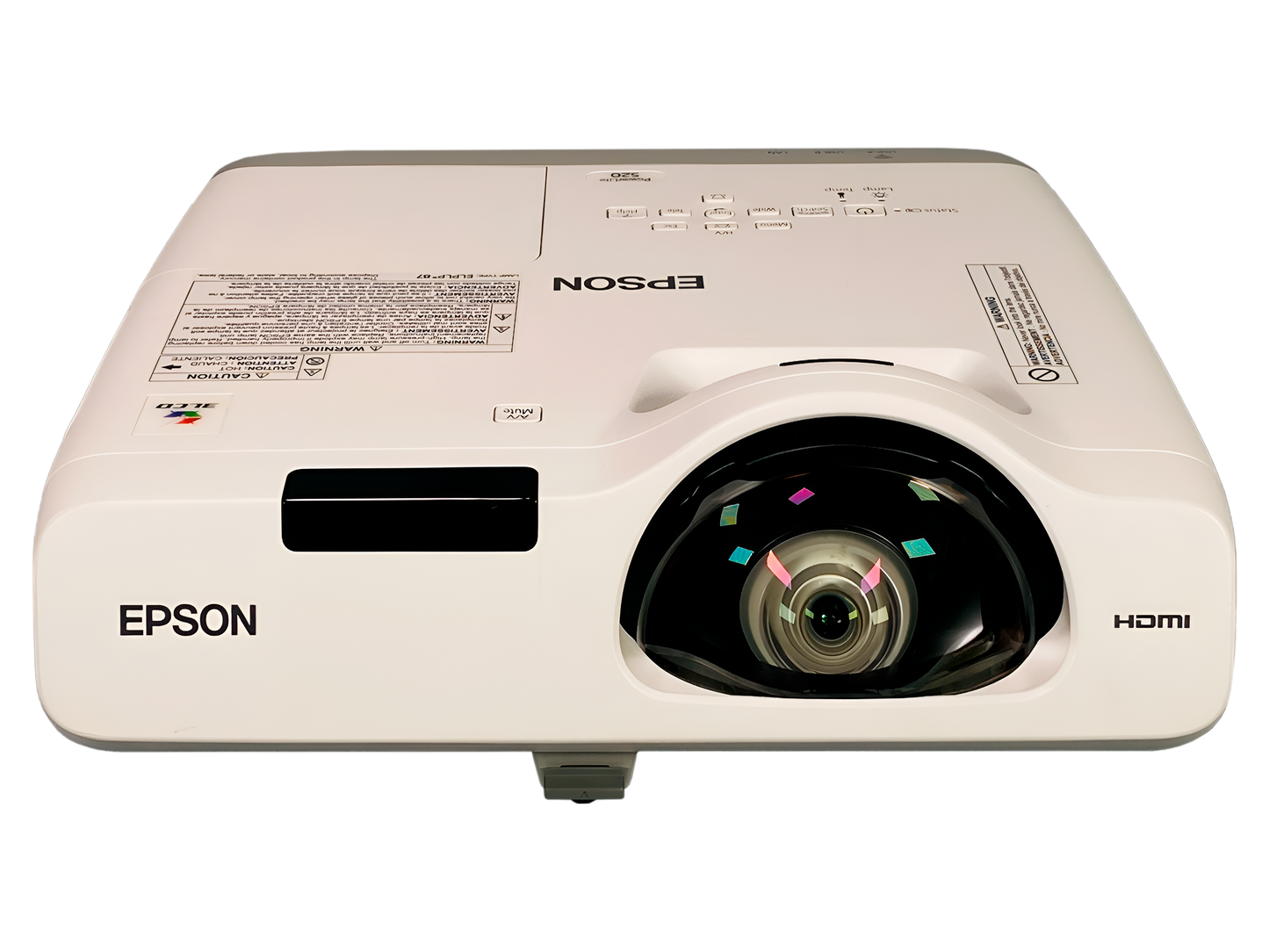 Epson PowerLite 520 H674A LCD Projector | 2700 ANSI Lumens