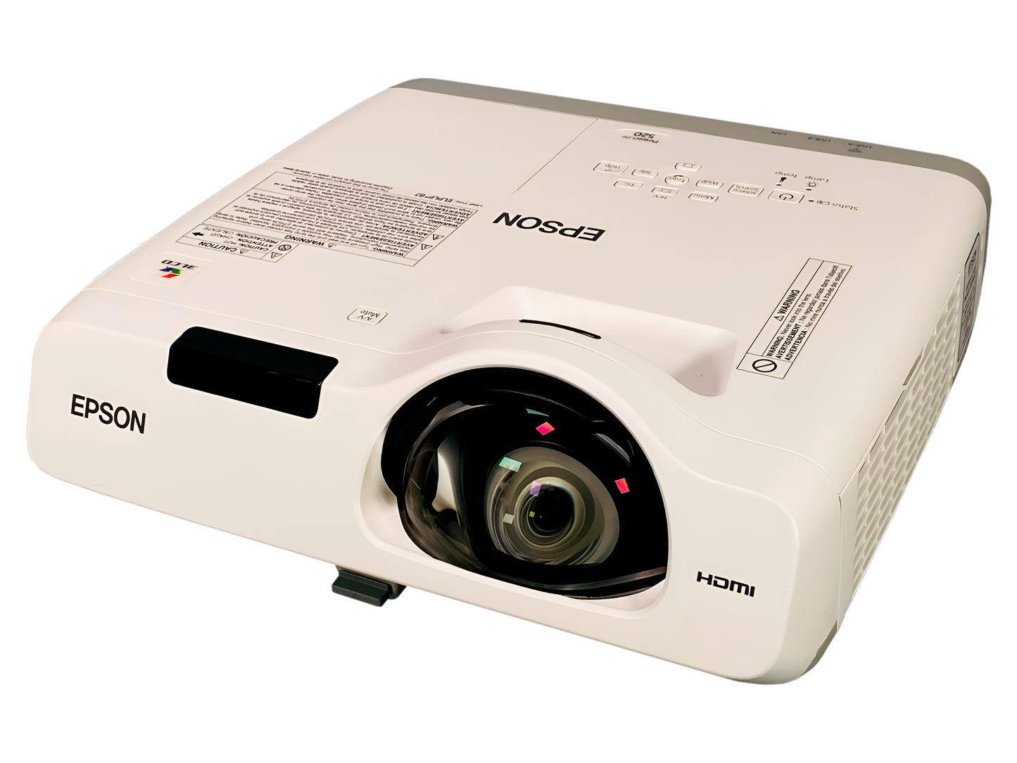 Epson PowerLite 520 H674A LCD Projector | 2700 ANSI Lumens