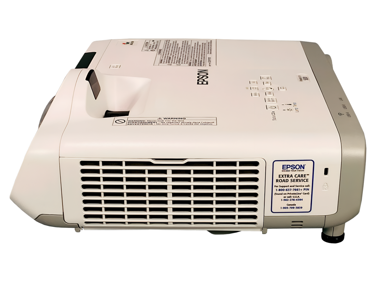 Epson PowerLite 520 H674A LCD Projector | 2700 ANSI Lumens