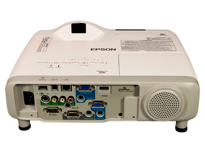 Epson PowerLite 520 H674A LCD Projector | 2700 ANSI Lumens