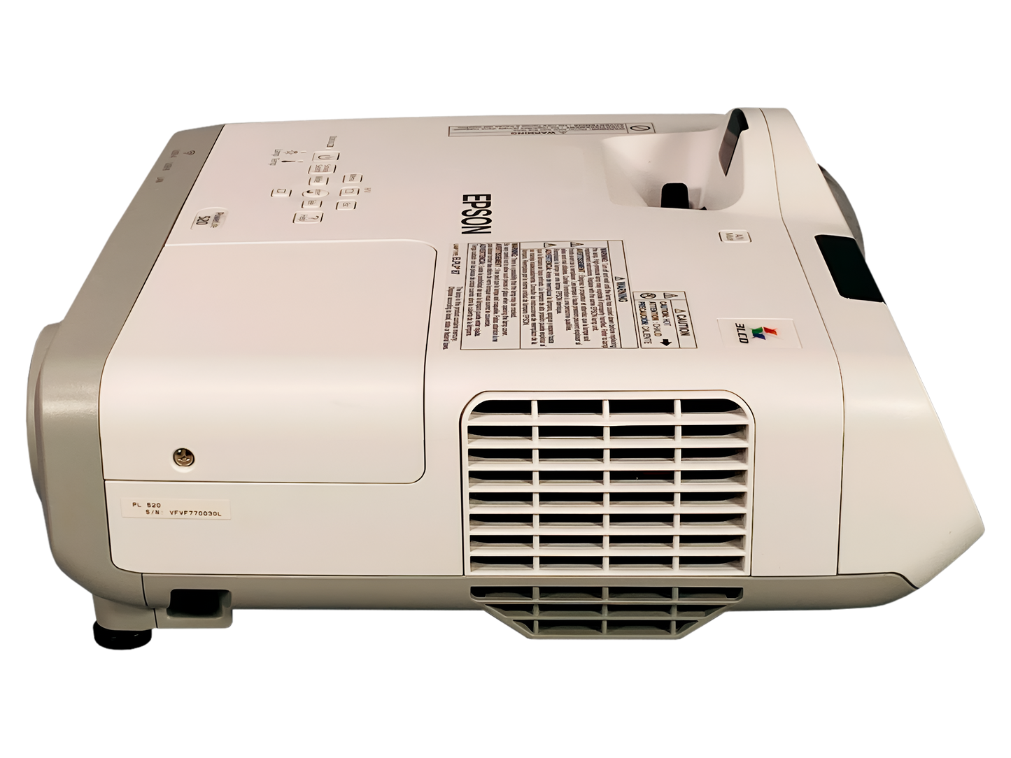 Epson PowerLite 520 H674A LCD Projector | 2700 ANSI Lumens