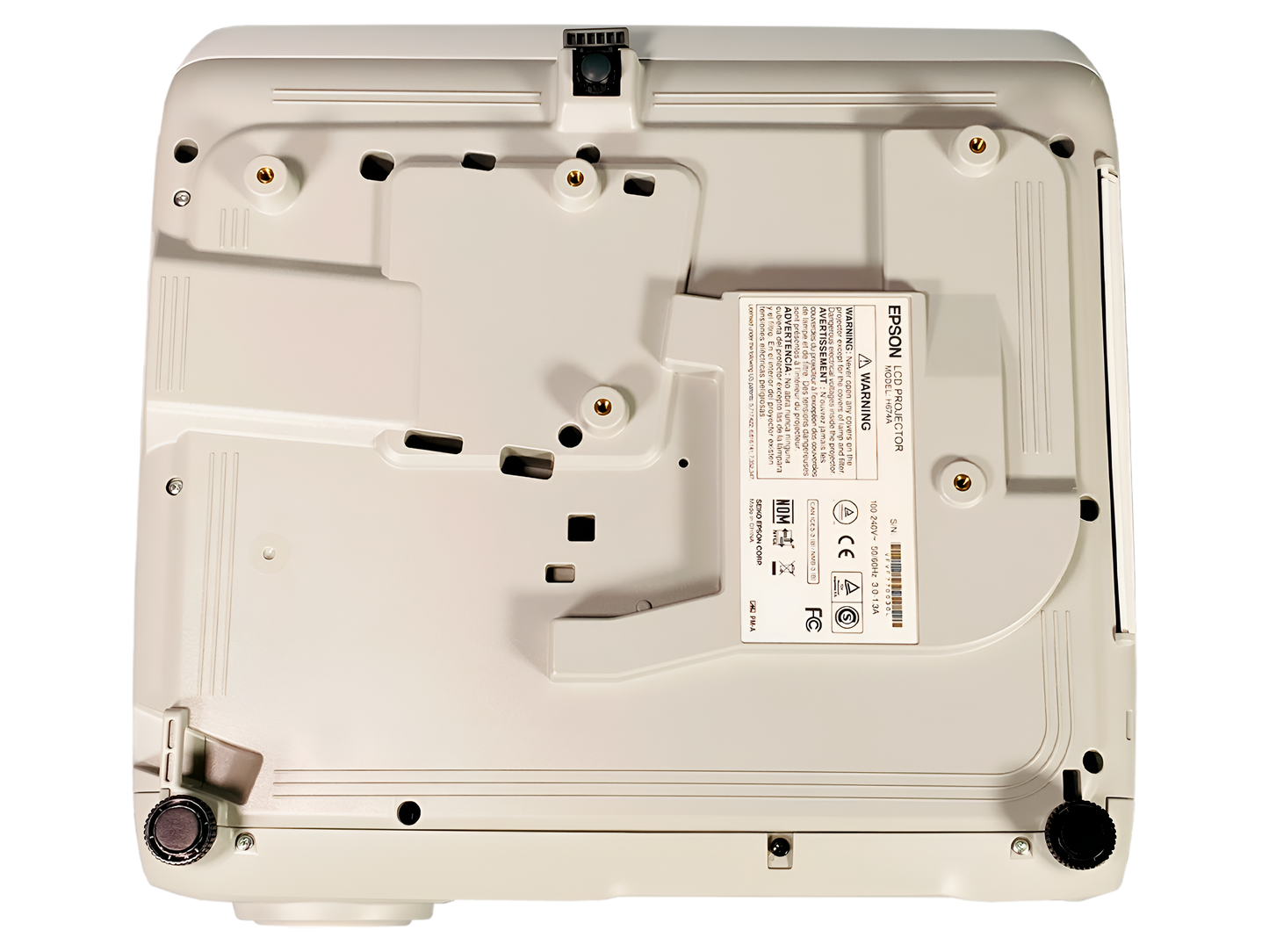 Epson PowerLite 520 H674A LCD Projector | 2700 ANSI Lumens