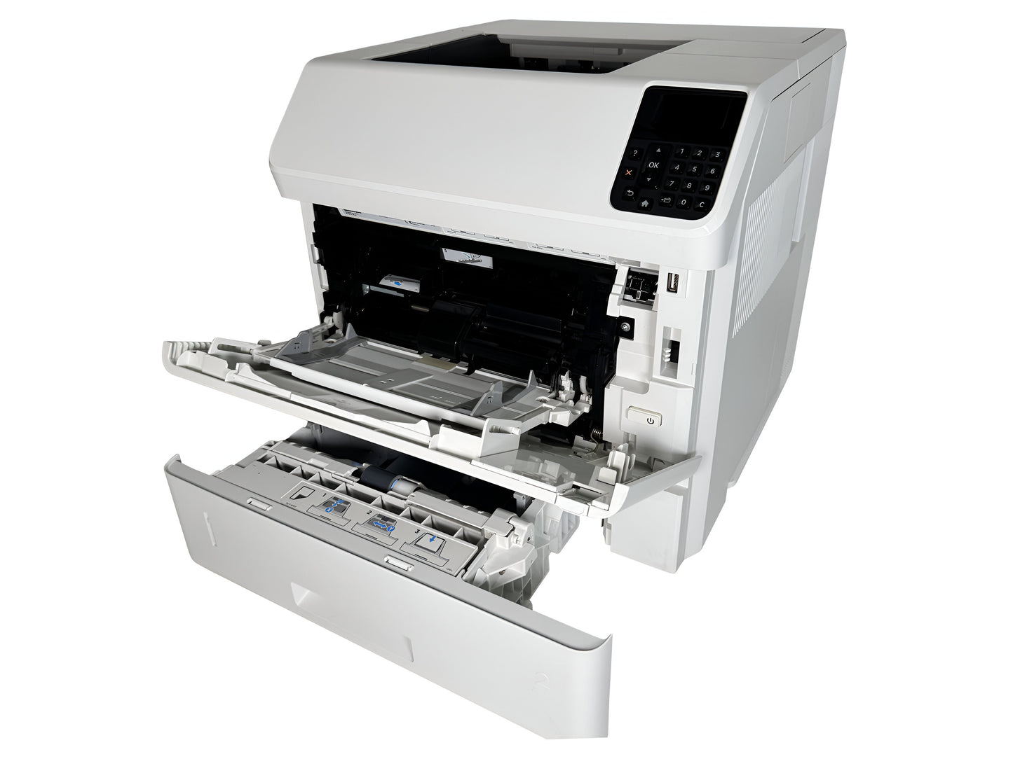 LaserJet Enterprise M604 Mono Laser Printer – Network (E6B67A / CF281A)