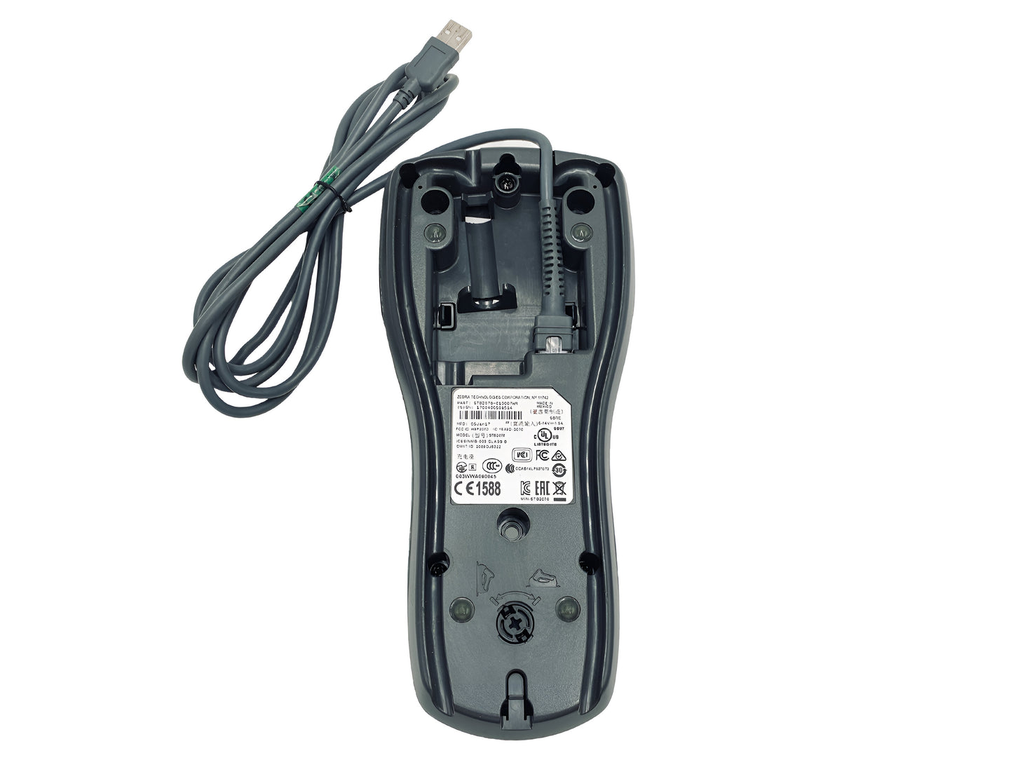 Zebra MT2070-ML4D62370WR Mobile Barcode Scanner – STB2078 Cradle