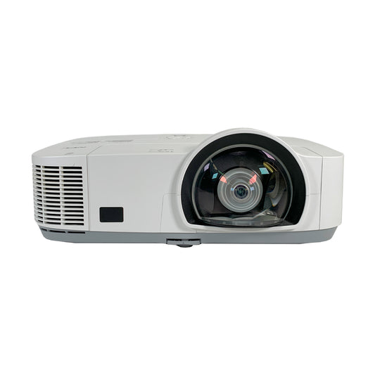 NEC M300WS 3LCD Short-Throw Projector - 3000 Lumens, HDMI, Full HD
