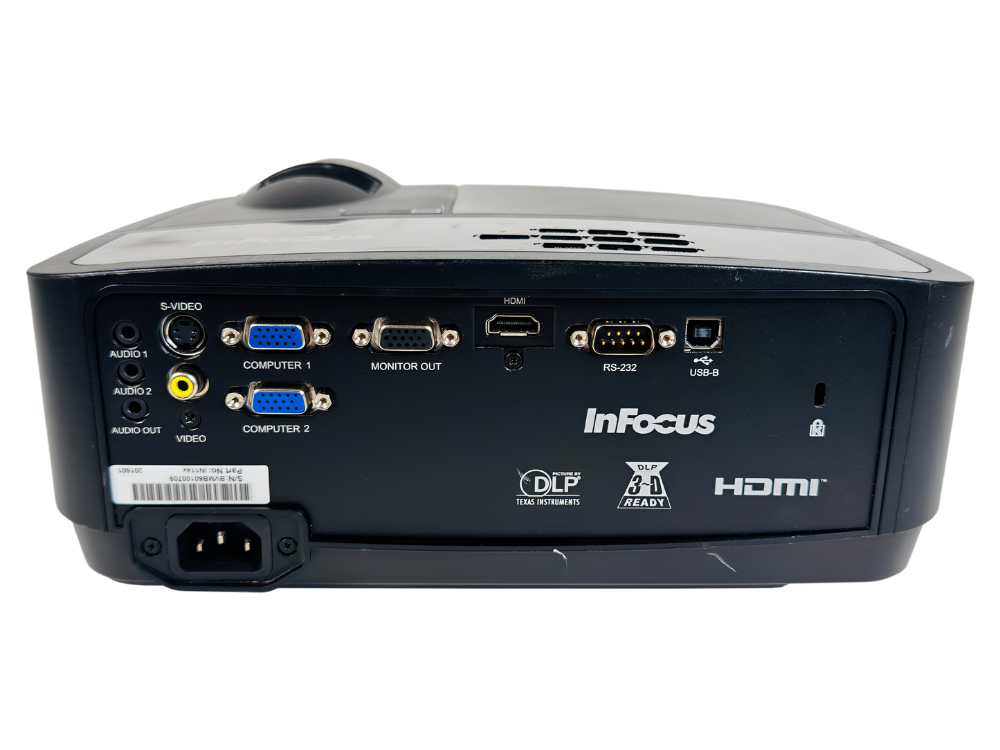 InFocus IN2124a Network DLP XGA Projector | 3500 Lumens HDMI