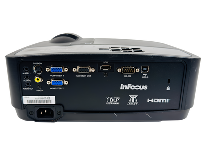 InFocus IN2124a Network DLP XGA Projector | 3500 Lumens HDMI
