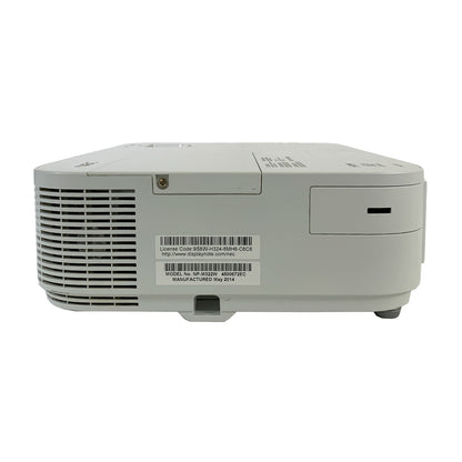 NEC M322W Portable DLP Projector | WXGA 3200 Lumens HDMI for School & Office