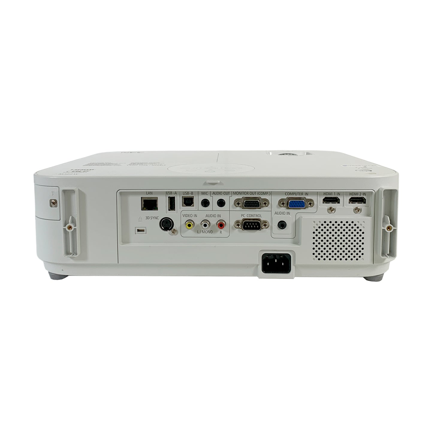 NEC M322W Portable DLP Projector | WXGA 3200 Lumens HDMI for School & Office