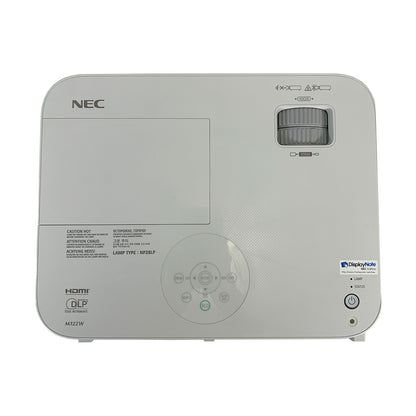 NEC M322W Portable DLP Projector | WXGA 3200 Lumens HDMI for School & Office