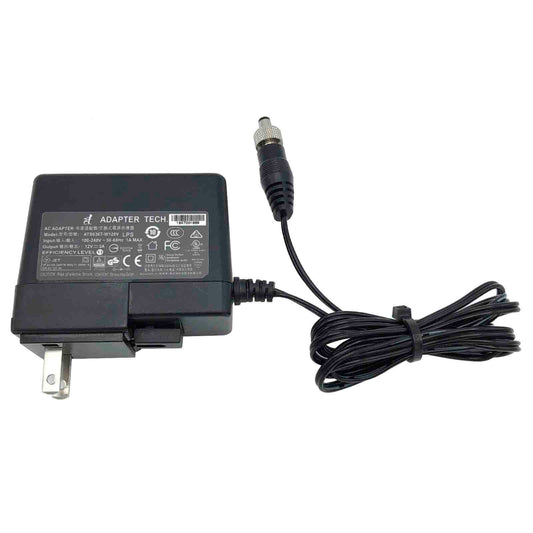 Original Adapter Tech ATS036T-W120V 36W AC Adapter 12V 3A Charger