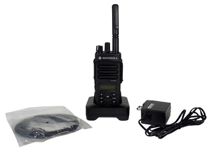 Motorola MOTOTRBO XPR 3500e Digital Two-Way Radio (IP67) with PMNN4409 Battery