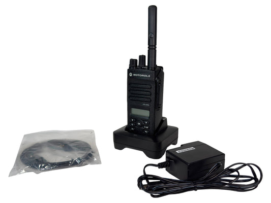 Motorola MOTOTRBO XPR 3500e Digital Two-Way Radio (IP67) with PMNN4409 Battery