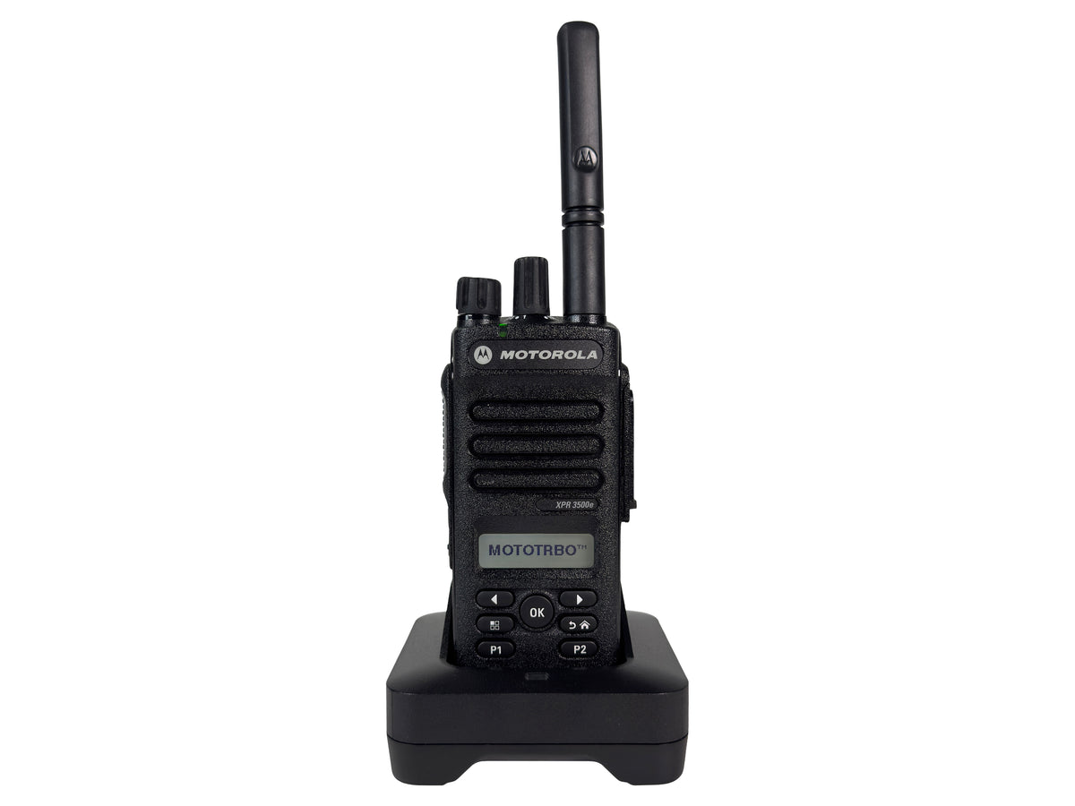 Motorola MOTOTRBO XPR 3500e Digital Two-Way Radio (IP67) with PMNN4409 Battery