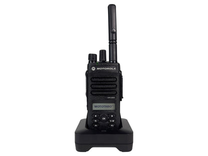 Motorola MOTOTRBO XPR 3500e Digital Two-Way Radio (IP67) with PMNN4409 Battery