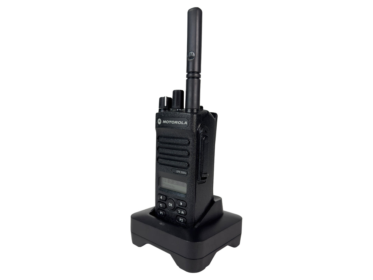 Motorola MOTOTRBO XPR 3500e Digital Two-Way Radio (IP67) with PMNN4409 Battery