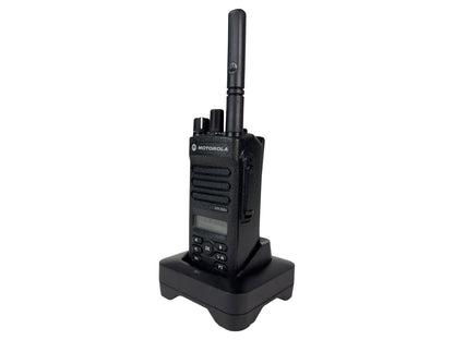 Motorola MOTOTRBO XPR 3500e Digital Two-Way Radio (IP67) with PMNN4409 Battery