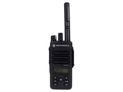 Motorola MOTOTRBO XPR 3500e Digital Two-Way Radio (IP67) with PMNN4409 Battery