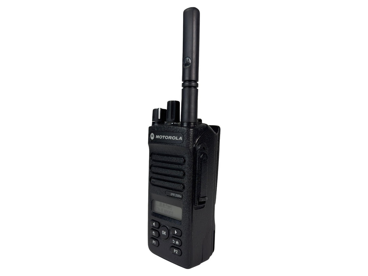 Motorola MOTOTRBO XPR 3500e Digital Two-Way Radio (IP67) with PMNN4409 Battery