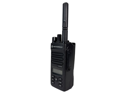 Motorola MOTOTRBO XPR 3500e Digital Two-Way Radio (IP67) with PMNN4409 Battery