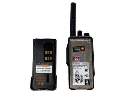 Motorola MOTOTRBO XPR 3500e Digital Two-Way Radio (IP67) with PMNN4409 Battery