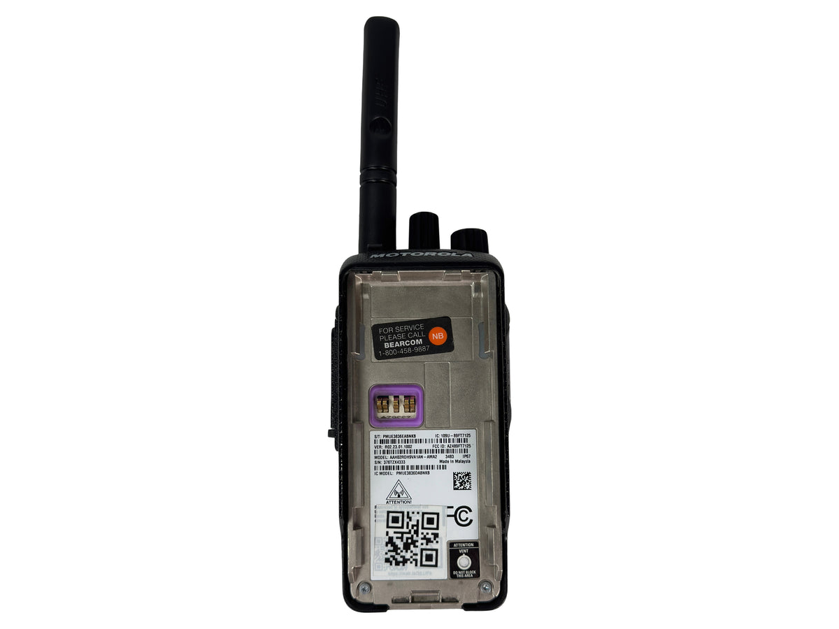 Motorola MOTOTRBO XPR 3500e Digital Two-Way Radio (IP67) with PMNN4409 Battery