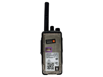 Motorola MOTOTRBO XPR 3500e Digital Two-Way Radio (IP67) with PMNN4409 Battery