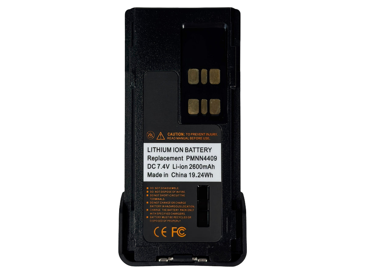 Motorola MOTOTRBO XPR 3500e Digital Two-Way Radio (IP67) with PMNN4409 Battery