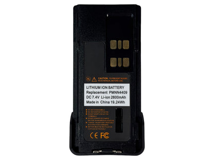 Motorola MOTOTRBO XPR 3500e Digital Two-Way Radio (IP67) with PMNN4409 Battery